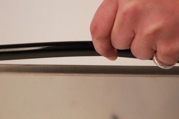 Stainless steel mirror 45 x 60